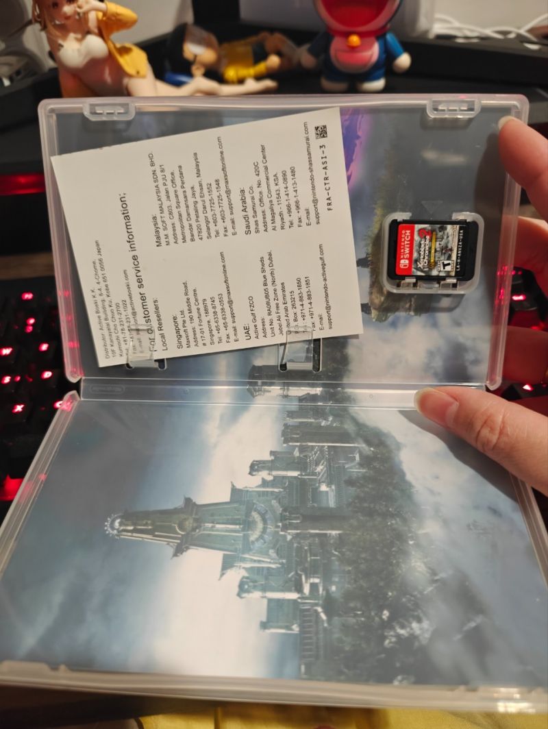 Xenoblade Chronicle 2 Torna the Golden Country