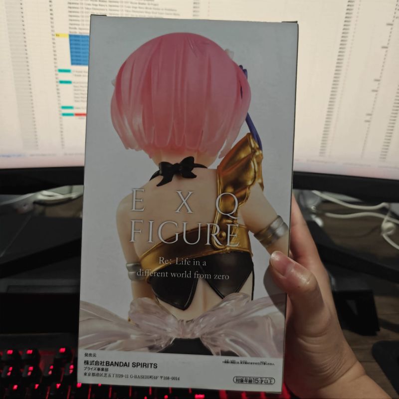 [HYBRID AUCTION] EXQ Figure Ram Rezero