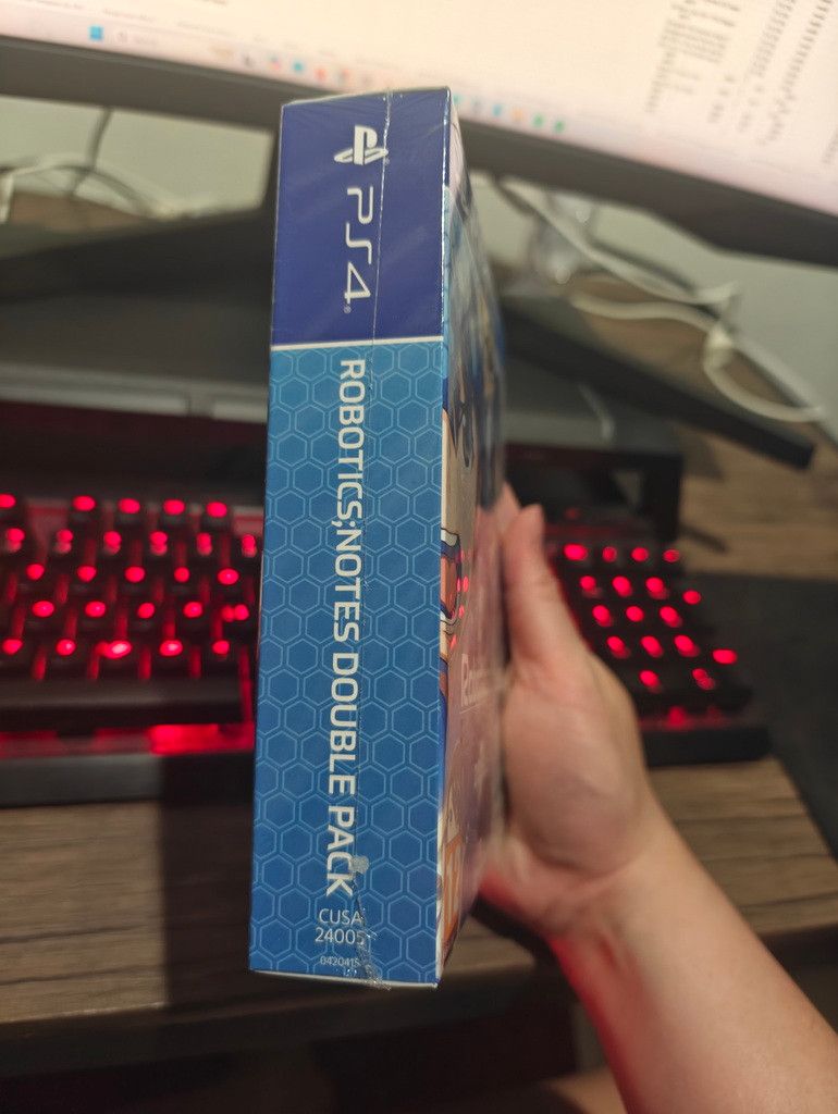 Limited Edition PS4 Game Robotics Notes Double Pack