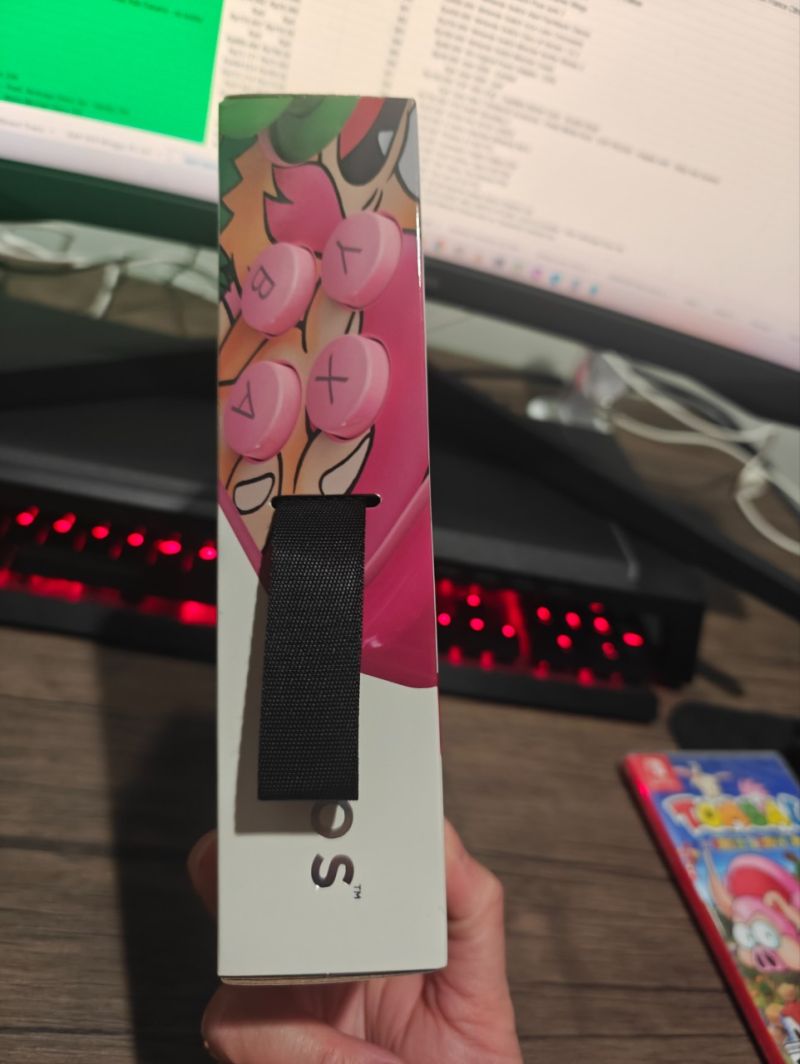 HYBRID AUCTION Pure US Limited Run Item Neo S Controller Tomba Special Edition