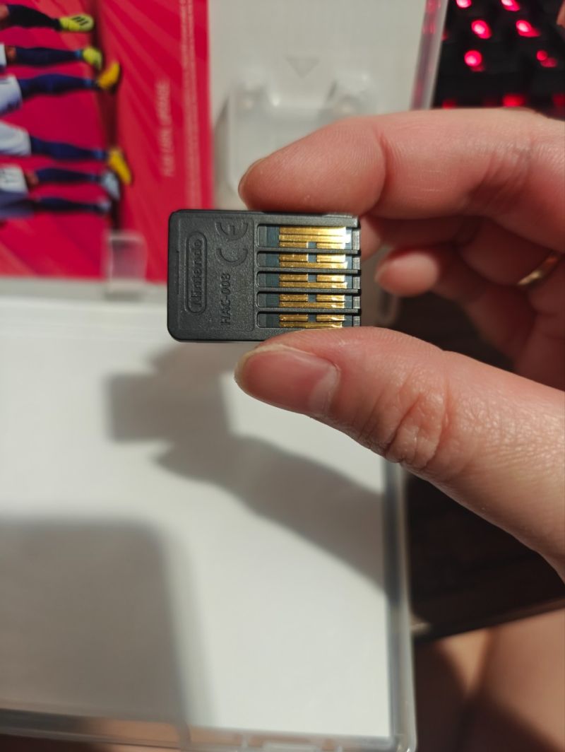 Nintendo Switch Game Fifa 19