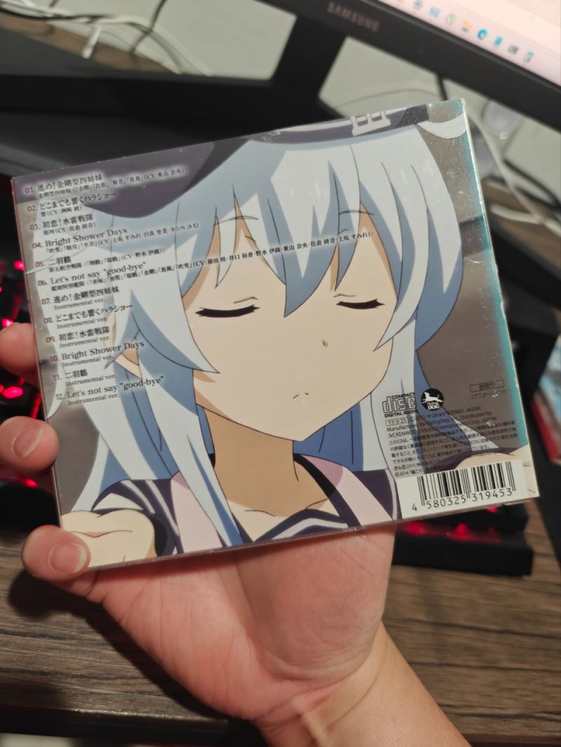 Japanese CD OST KanColle' Character Song: Kanmusu no Uta