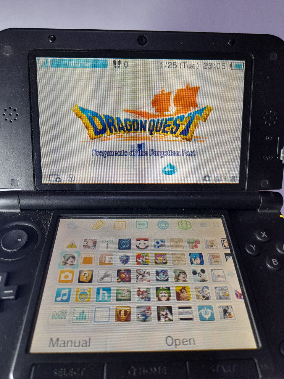 Dragon Quest VII : Fragments of the Forgotten Past - USA Second / Bekas [Game Nintendo 3DS]