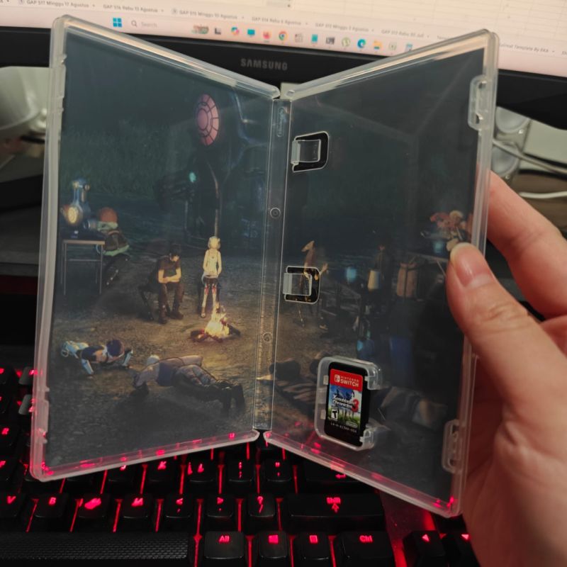 [HYBRID AUCTION GAP 519] Nintendo Switch Game Xenoblade Chronicles 3