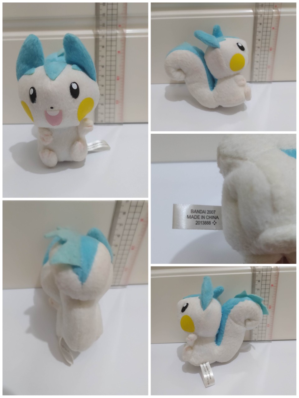 Pokemon pachirisu Original plush Bandai