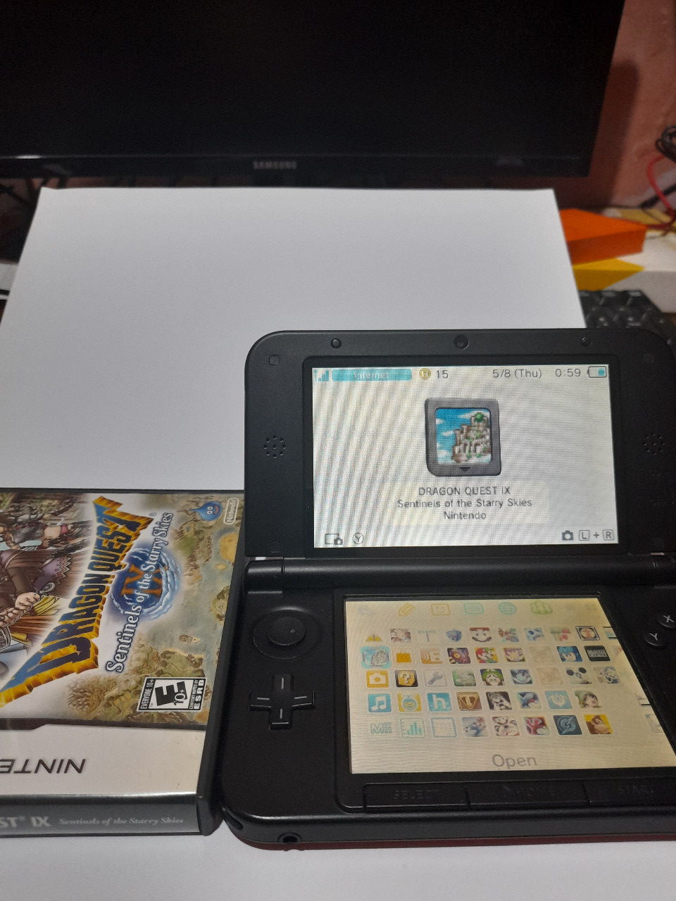 Dragon Quest IX : Sentinels of the Starry Skies - USA Second / Bekas [Game Nintendo NDS DS]