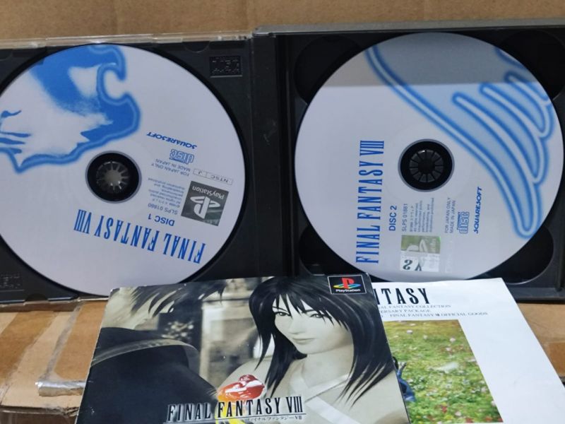 Game PlayStation 1 Final Fantasy 8 VIII Region Japan (Super Rare!!)
