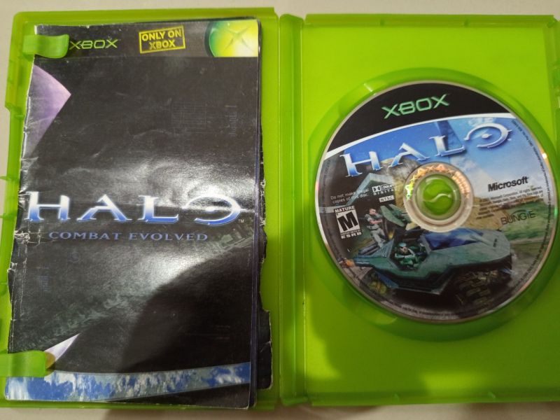 Halo Combat Evolved (Xbox)