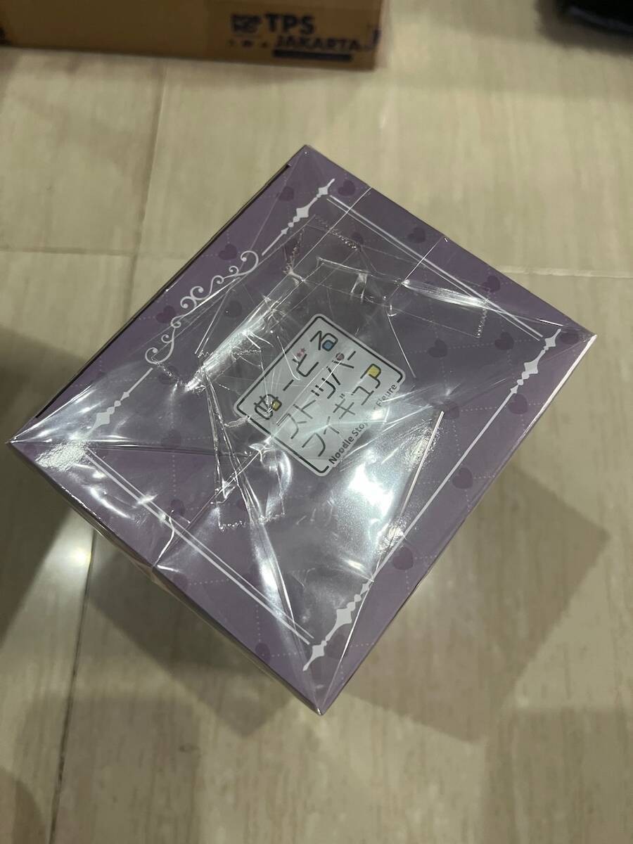 FURYU Noodle Stopper Figure - Hatsune Miku -Love Sailor, Purple Ver-