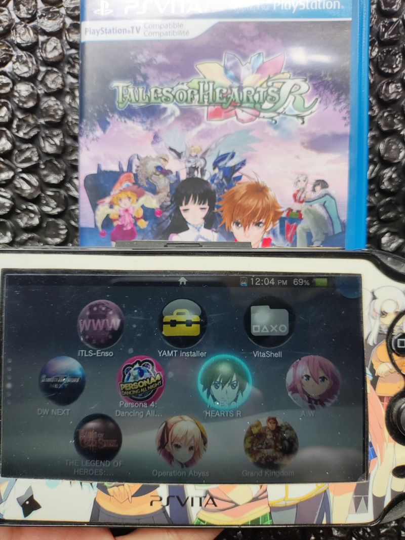 Ps Vita Tales of Hearts R