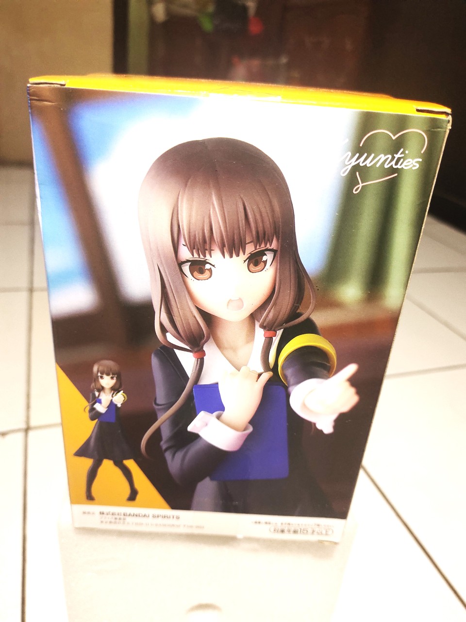 Banpresto Kaguya-Sama: Love Is War Ultra Romantic Kyunties IIno Miko Figure