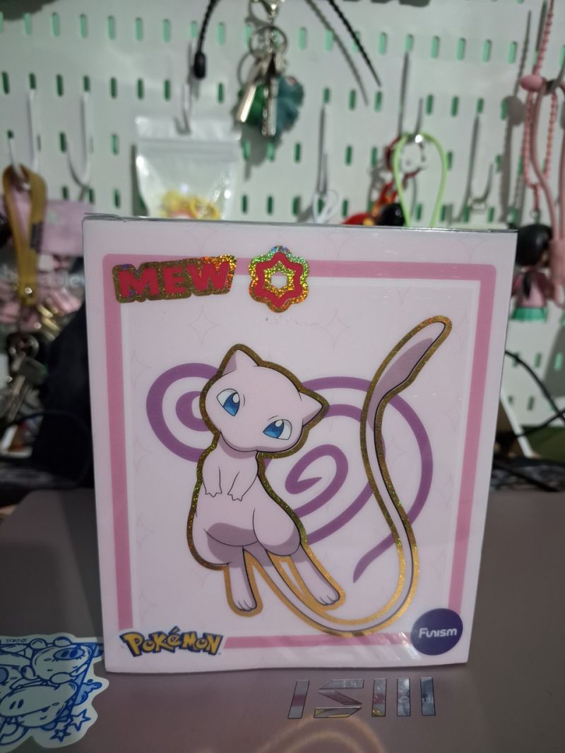 MEW POKEMON FUNISM OFFICIAL