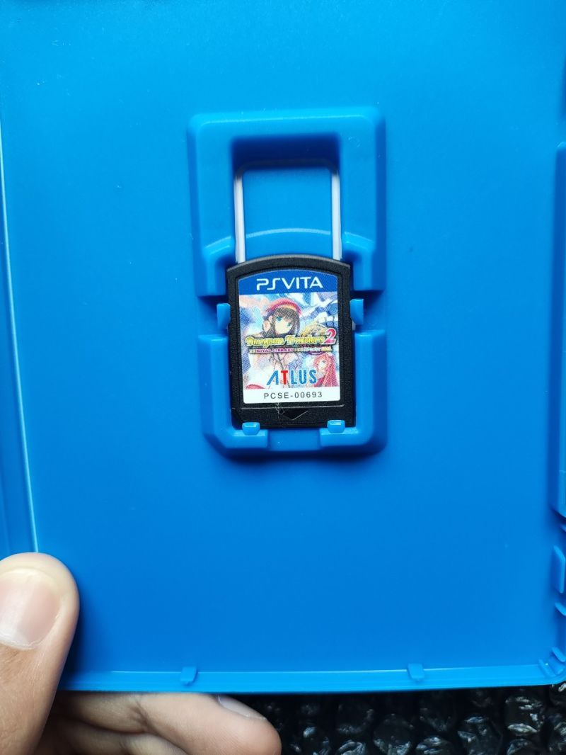 Ps Vita Dungeon Travelers 2