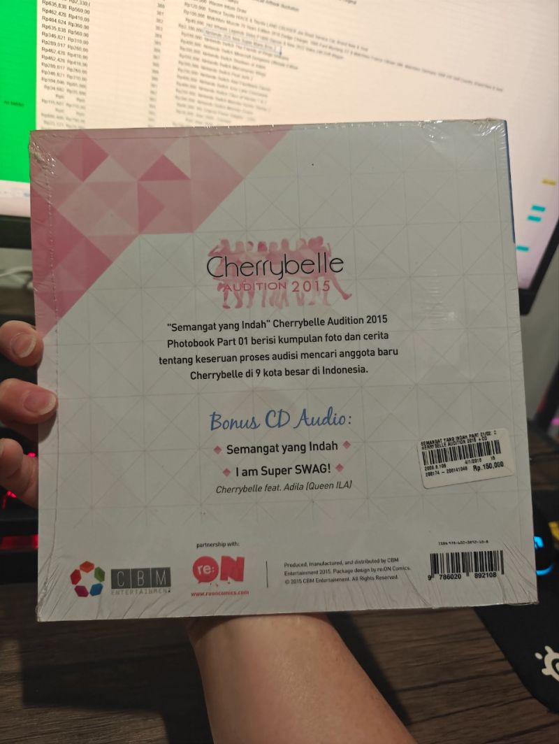 Photobook Cherrybelle Audition 2015 Semangat yang Indah