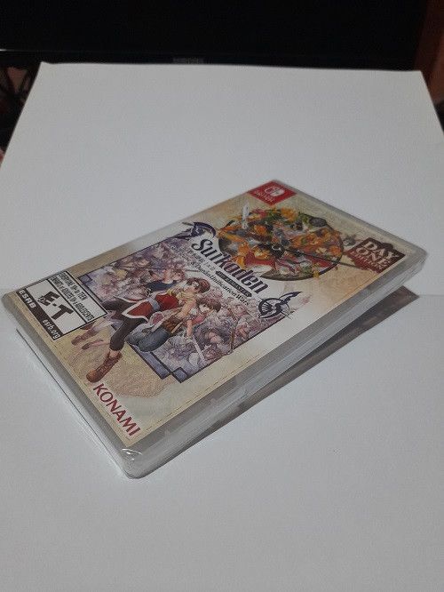 Suikoden I&II HD Remaster - Pure USA [Game Nintendo Switch]