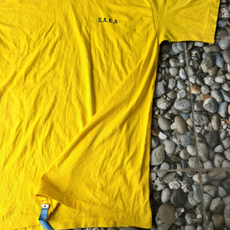 Kaos Kuning S.A.K.A Vintage
