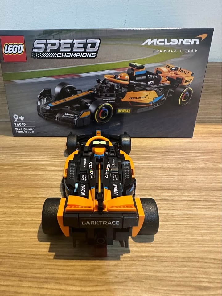 Lego Speed Champions McLaren Formula 1 Car F1 76919