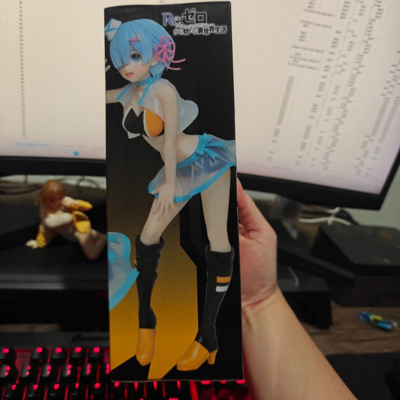 Precious Figure Rem Rezero Campaign Girl Ver