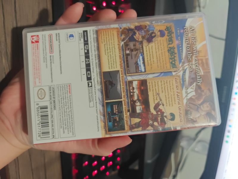 HYBRID AUCTION GAP 510 Nintendo Switch Game Baten Kaitos I & II HD Remaster