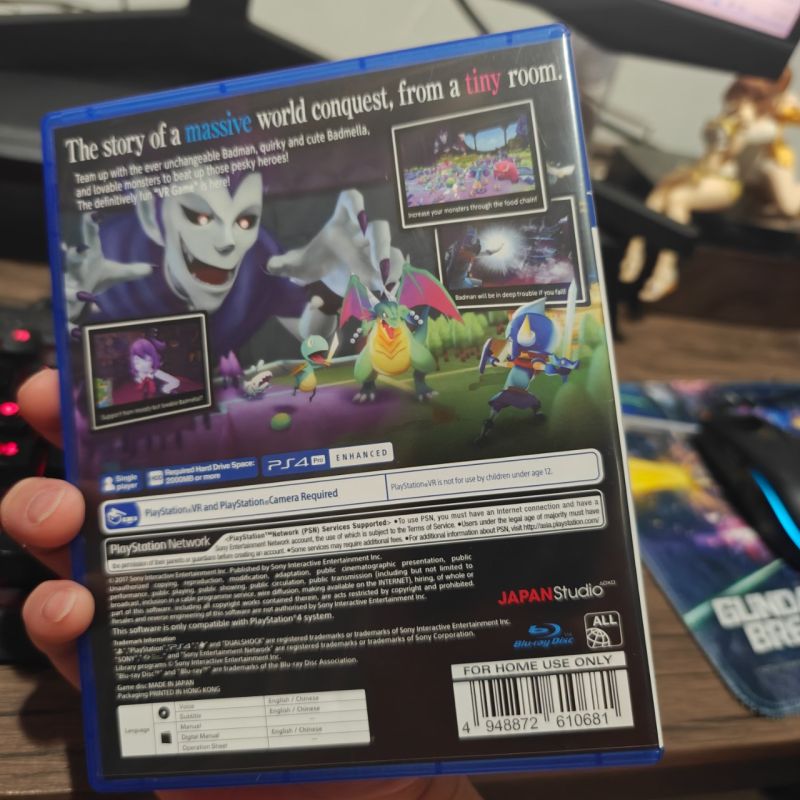 HYBRID AUCTION PSVR Game No Heroes Allowed