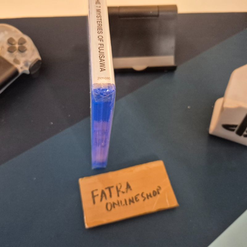 Kaset BD PS4 Kotodama The 7 Mysteries of Fujisawa