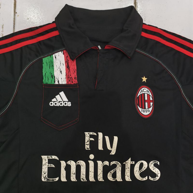 Jersey AC Milan 3rd 2012 nns #34 De Jong (S)