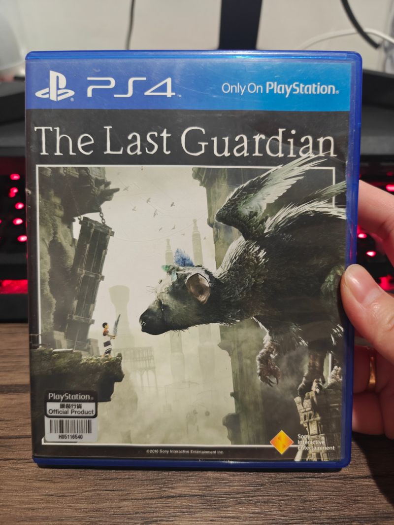 HYBRID AUCTION GAP 510 PS4 Game The Last Guardian