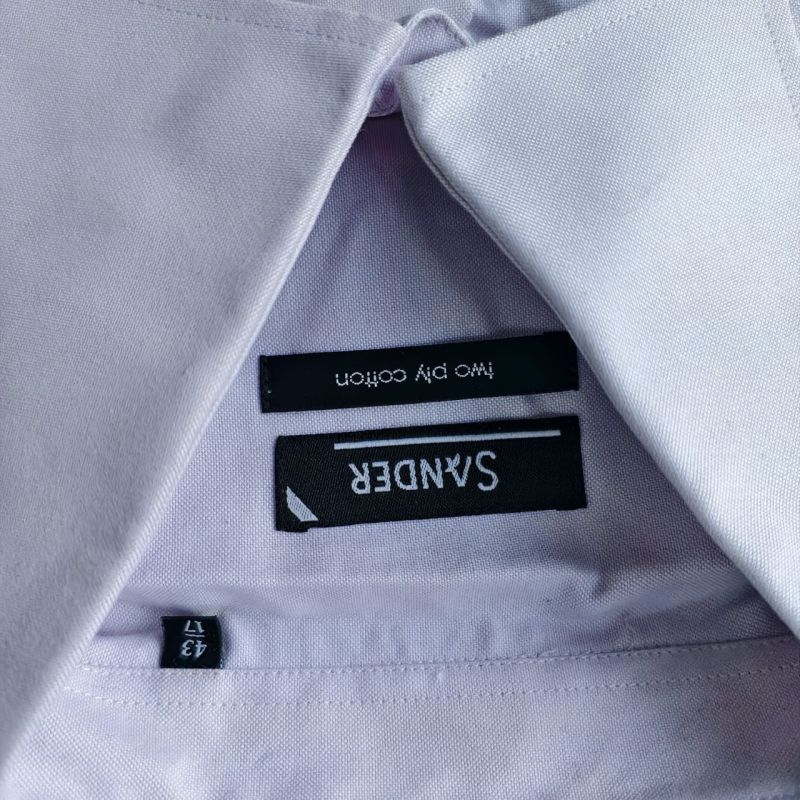 Kemeja Formal SANDER – Lavender Long Sleeve