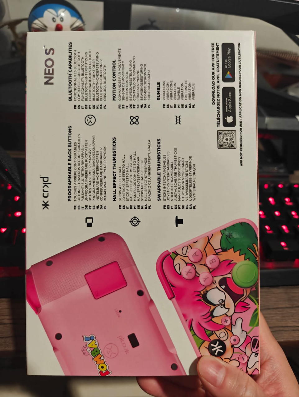 Tomba Special Edition Neo S Limited Run Wireless Collectible Controller ( Limited 1000 pcs only )