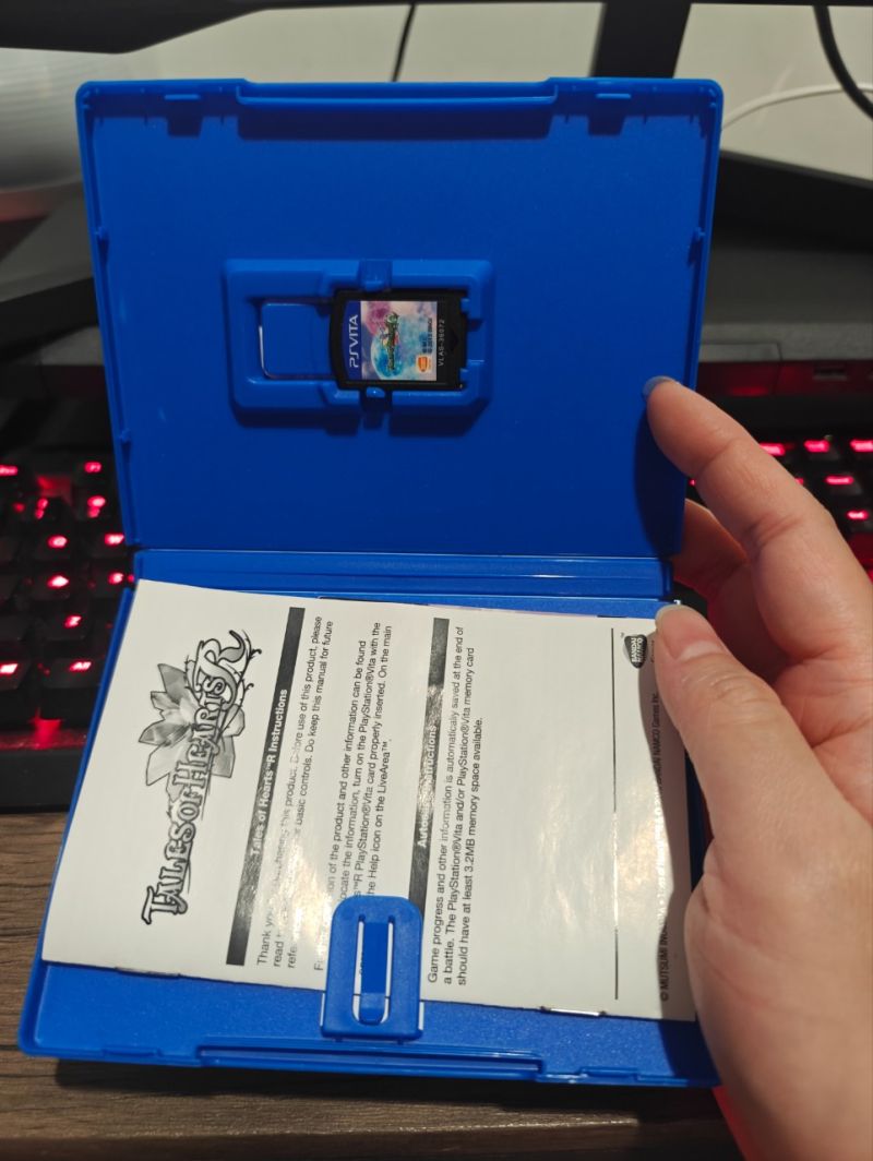 PSVita Game Tales of Hearts R