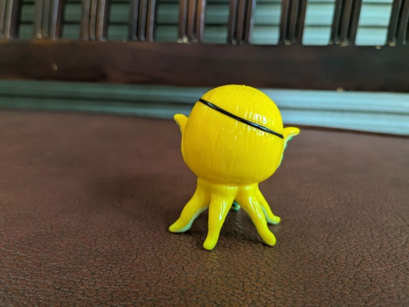 Vinyl Artist Gacha ShelterBank Yellow
