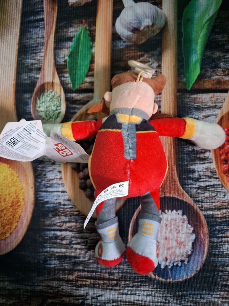 BONEKA Dr EGGMAN SONIC PRIME OFFICIAL