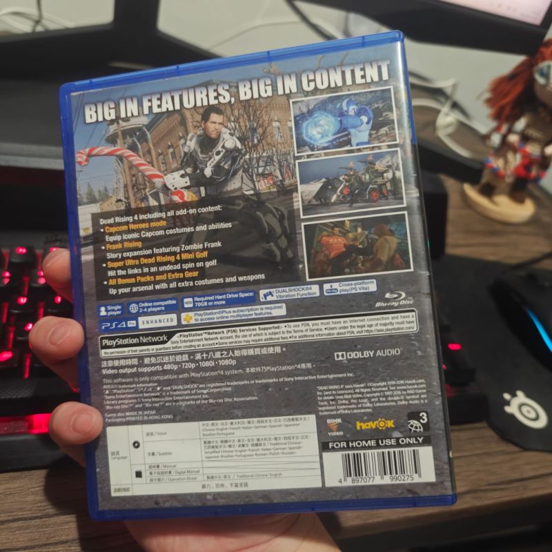 [HYBRID AUCTION] PS4 Game Deadrising 4 Frank Big Package