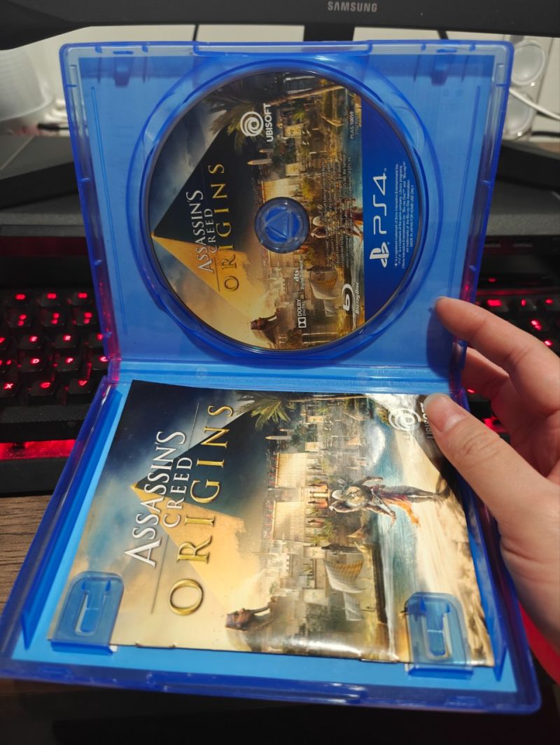 PS4 Game Assasin Creed Origins