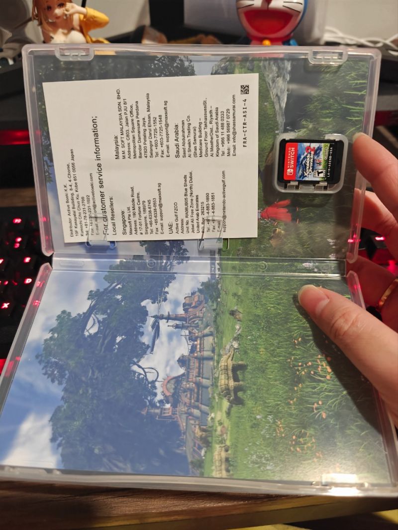 Xenoblade Chronice 2 Nintendo Switch Game