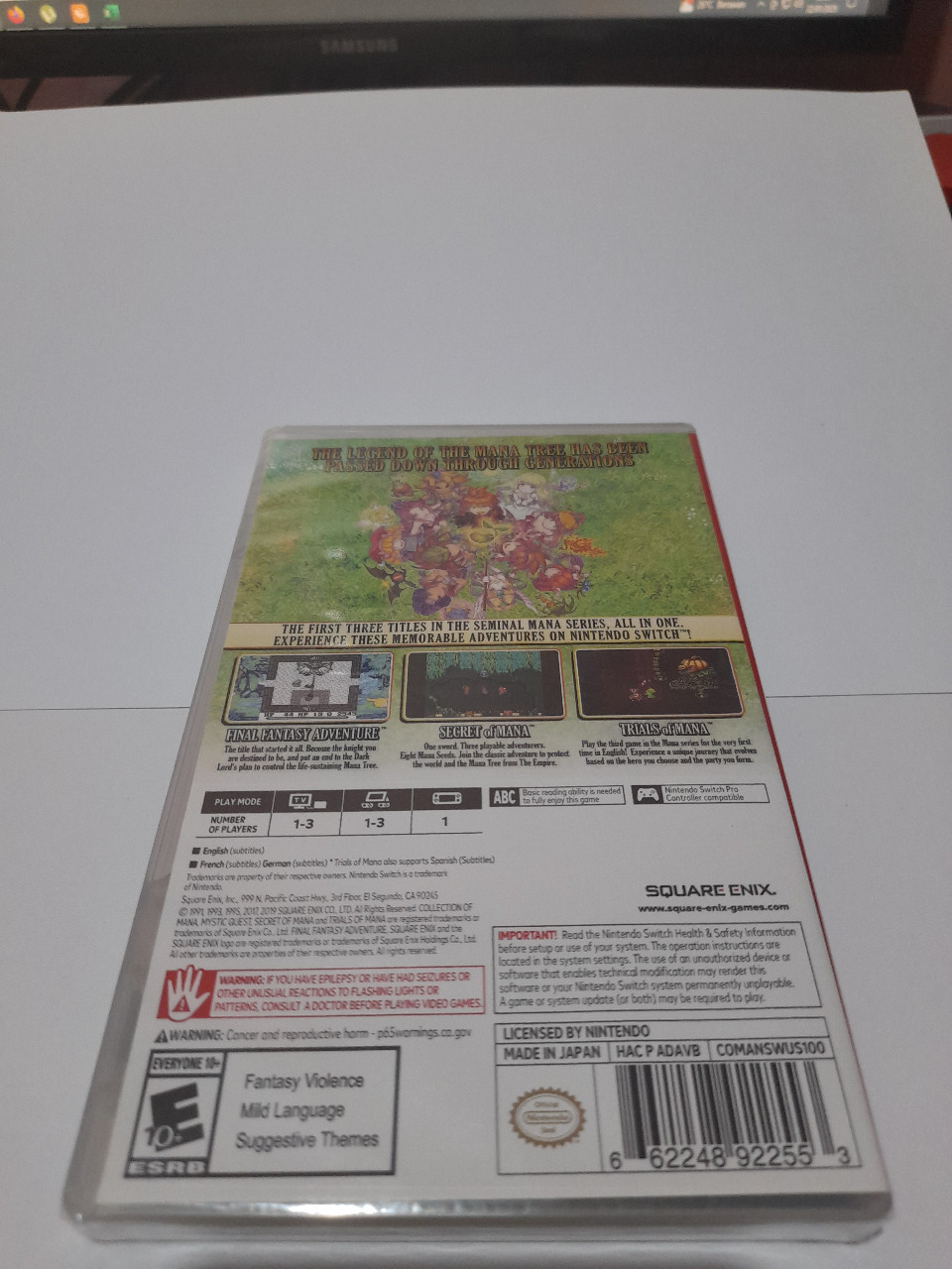 Collection of Mana - Pure USA [Game Nintendo Switch]