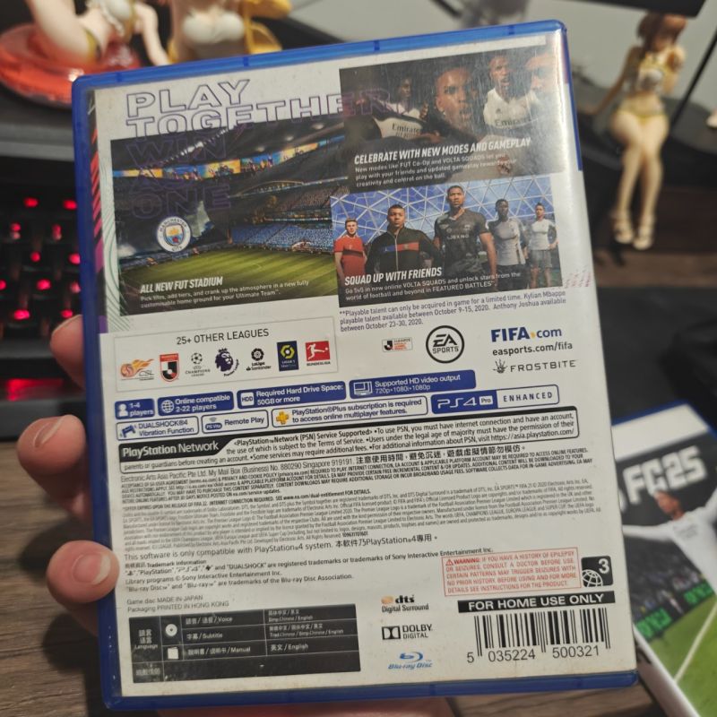 PS4 Game Fifa 21