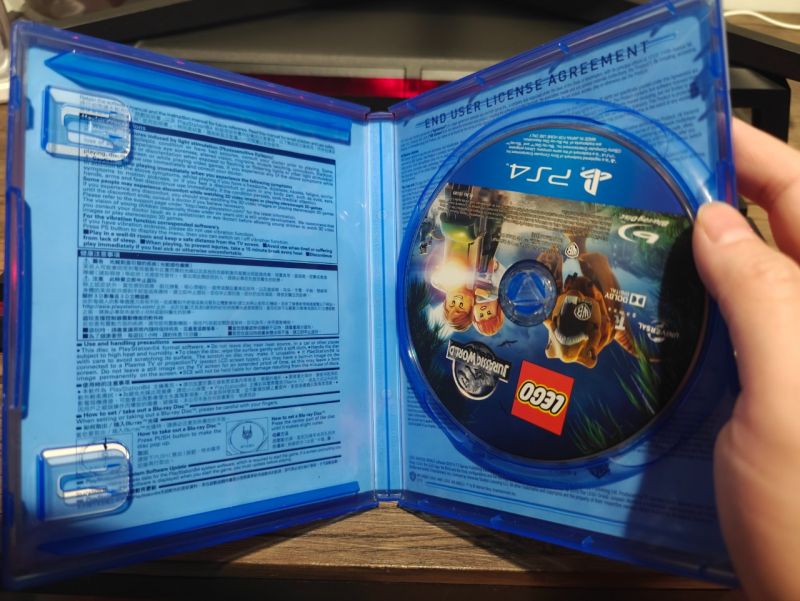 PS4 Game Lego Jurassic World
