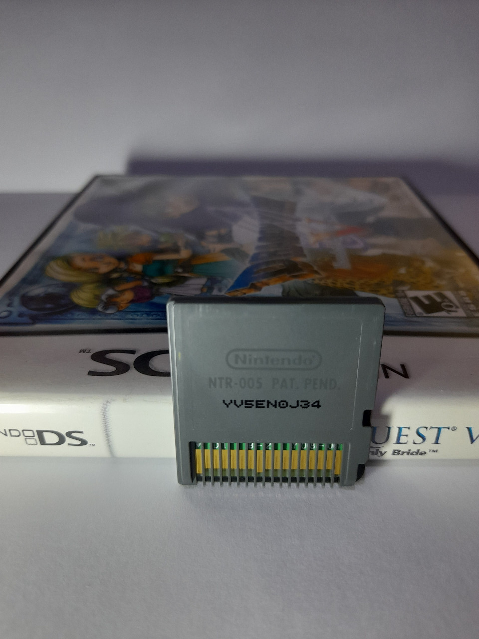Dragon Quest V : Hand of the Heavenly Bride - USA Second / Bekas  [Game Nintendo NDS DS]