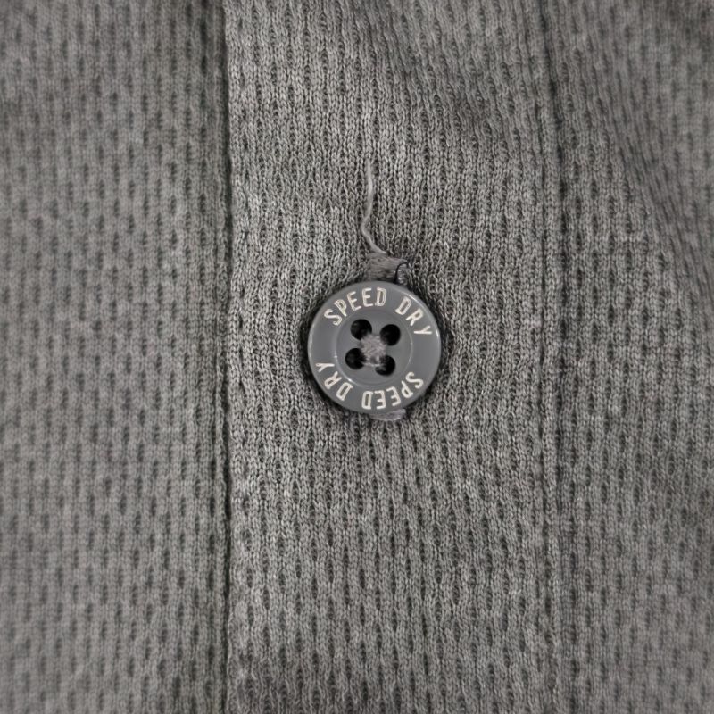 Kaos Pocket Polo Shirt Abu-Abu