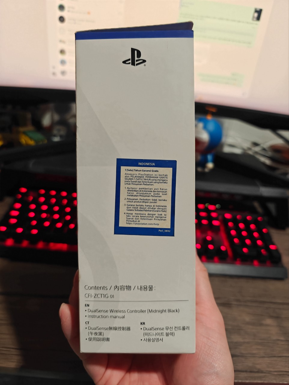 Dual Sense Midnight Black