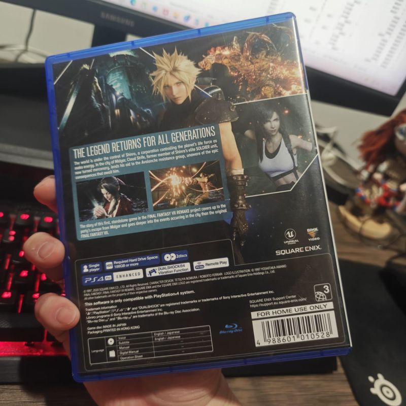 [HYBRID AUCTION] PS4 Game Final Fantasy VII Remake