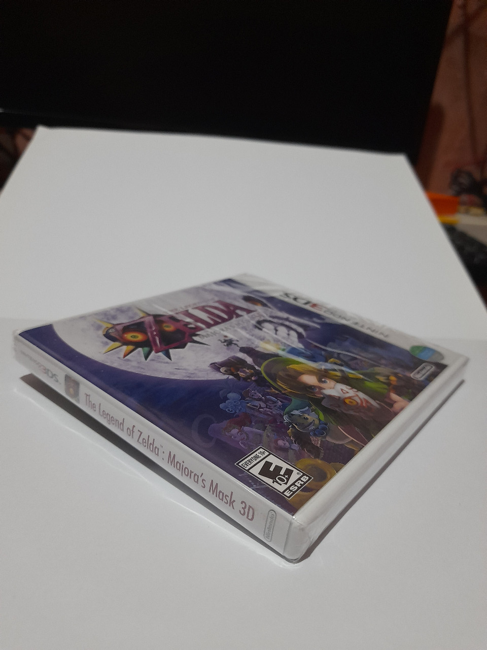 The Legend of Zelda - Majora's Mask 3D - USA MDE [Game Nintendo 3DS]