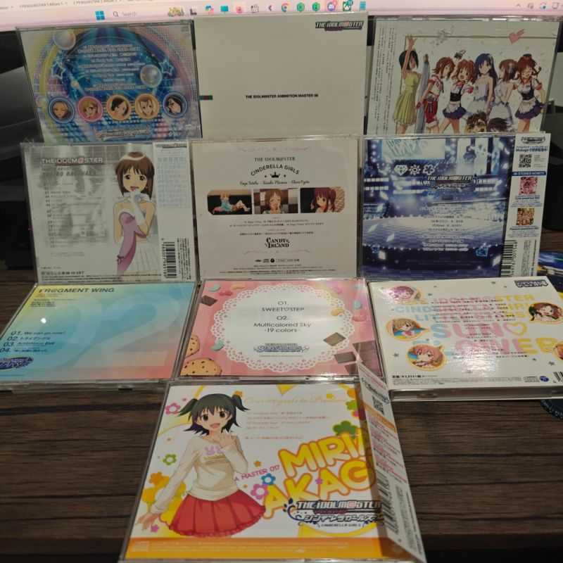Japanese CD Original Idol Master Rak 01