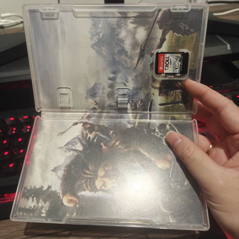 [HYBRID AUCTION] Nintendo Switch Game Troll and I