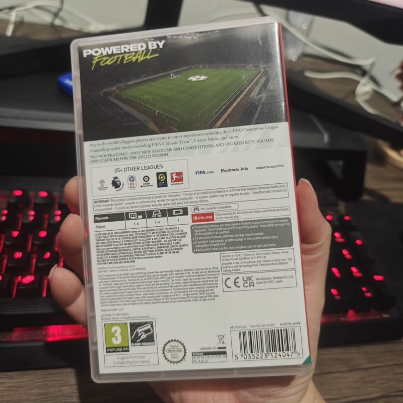 [HYBRID AUCTION] Nintendo Switch Game Fifa 22