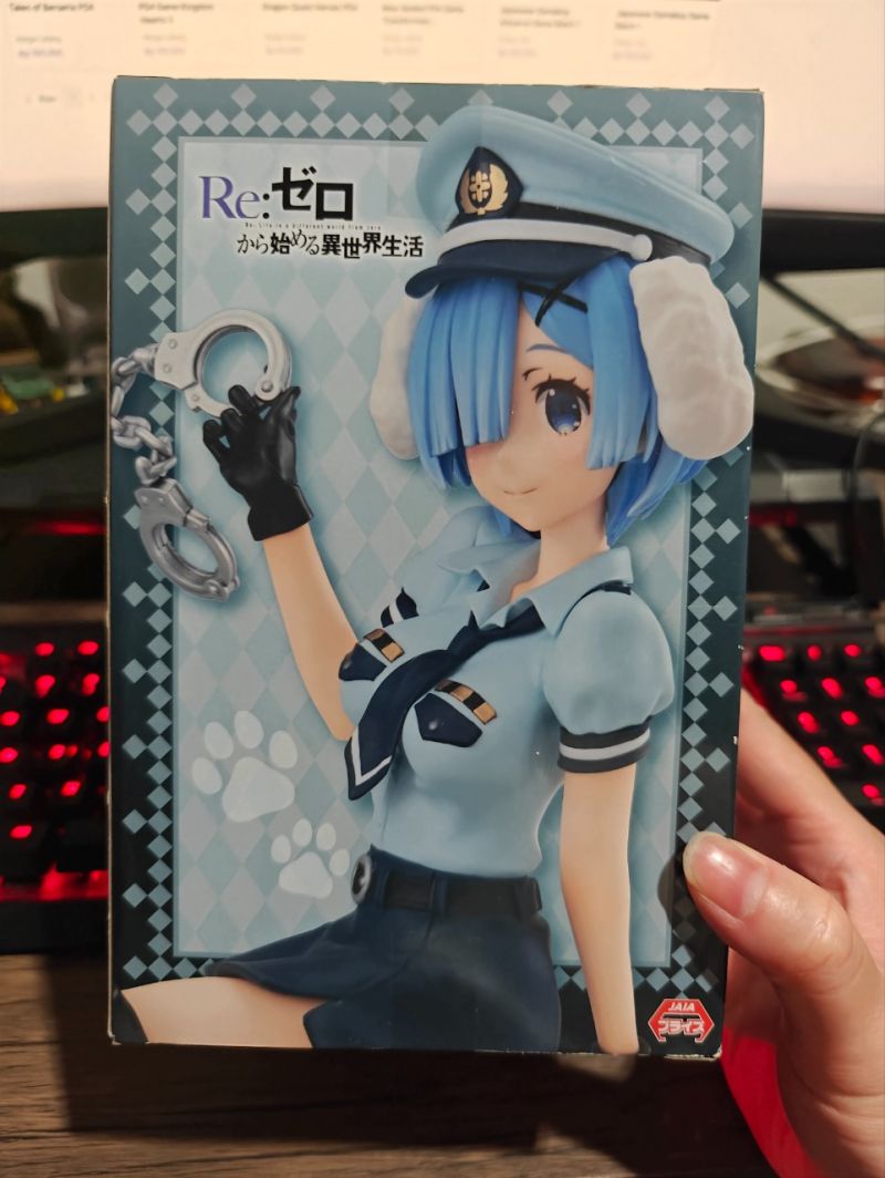 Furyu Figure Rem Police