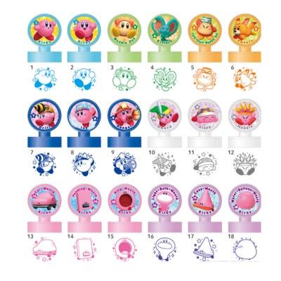 Kirby Stamp (Random) Original