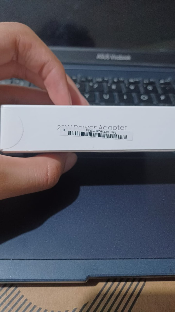 Charger original samsung 25W power adapter low standby