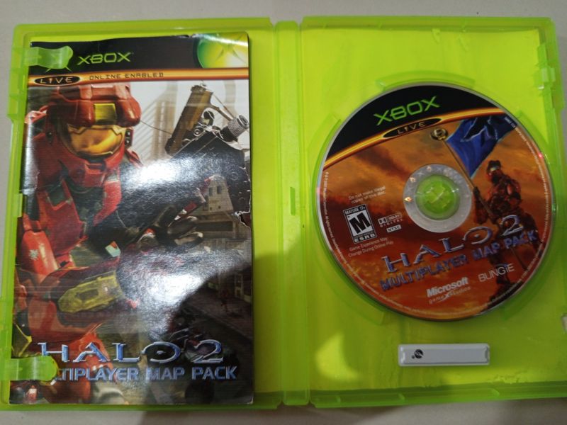 Halo 2 Multiplayer Map Pack